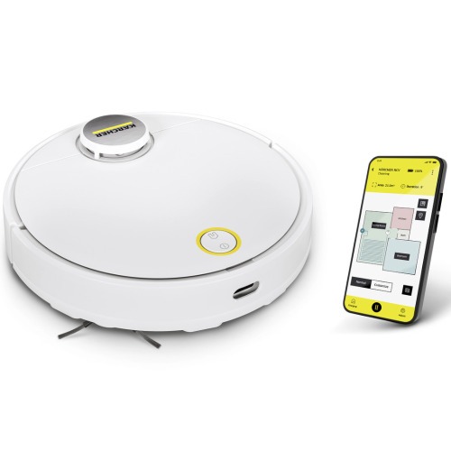 Robô aspirador de pó Comando por aplicativo Recarregamento automático- RCV 3 110V/220V Robô aspirador de pó Comando por aplicativo Recarregamento automático- RCV 3 110V/220V
