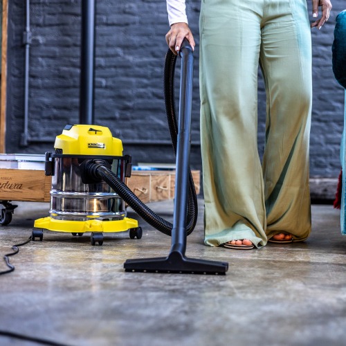 Aspirador de pó e líquido 12L 1.700W Inox com função soprador - WDL 1s  110V Aspirador de pó e líquido 12L 1.700W Inox com função soprador - WDL 1s  110V