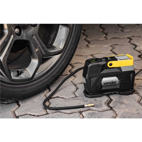 Compressor de ar automotivo porttil 12V - CAV 120 