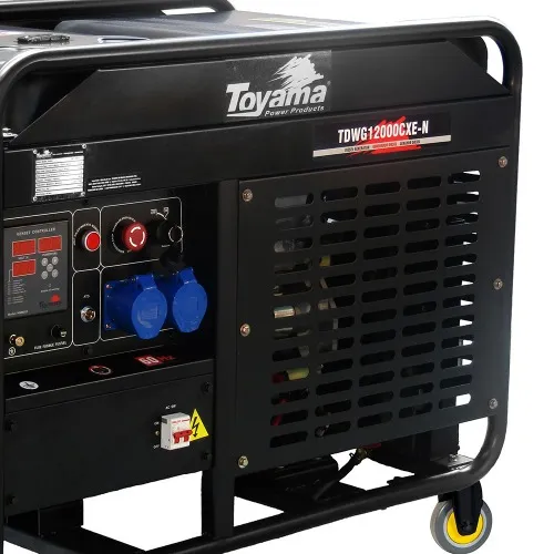 Gerador de energia 10 kva a diesel partida elétrica - TDWG12000CXE-N