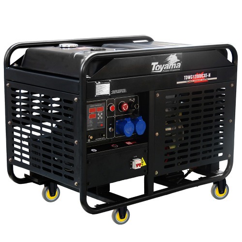 Gerador de energia 10 kva a diesel partida eltrica - TDWG12000CXE-N