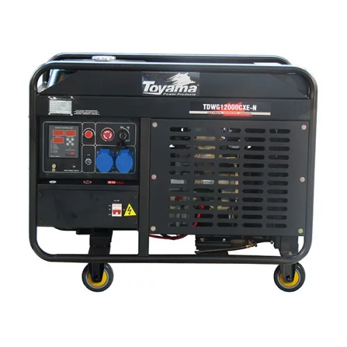 Gerador de energia 10 kva a diesel partida elétrica - TDWG12000CXE-N