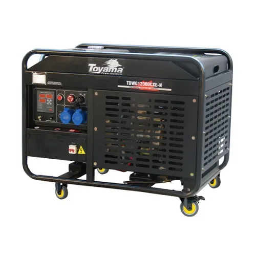 Gerador de energia 10 kva a diesel partida elétrica - TDWG12000CXE-N