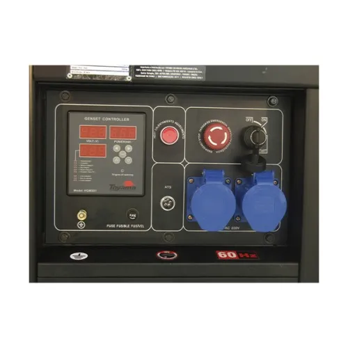 Gerador de energia 10 kva a diesel partida elétrica - TDWG12000CXE-N