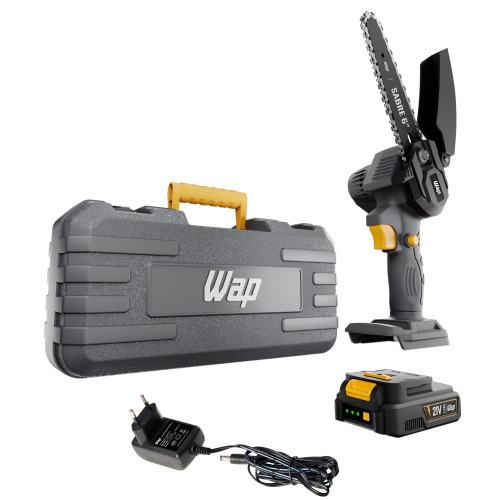 Motosserra a bateria 21V sabre de 6 Motosserra a bateria 21V sabre de 6