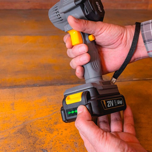 Motosserra a bateria 21V sabre de 6 Motosserra a bateria 21V sabre de 6