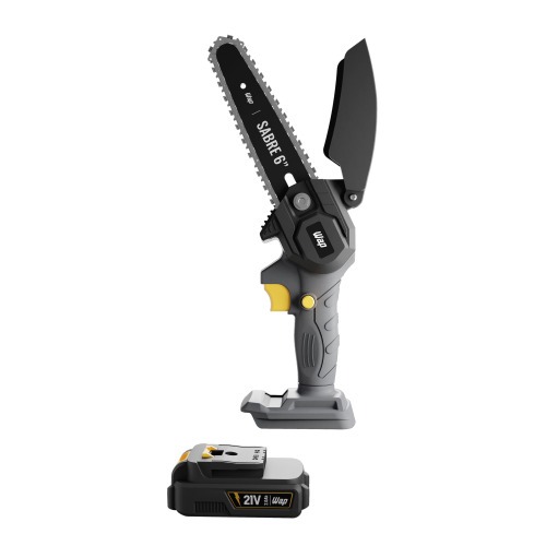 Motosserra a bateria 21V sabre de 6 Motosserra a bateria 21V sabre de 6