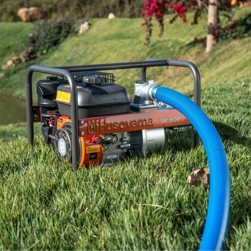 Motobomba a gasolina auto escorvante 5,7 cv 4T 28 MCA - W50P Motobomba a gasolina auto escorvante 5,7 cv 4T 28 MCA - W50P