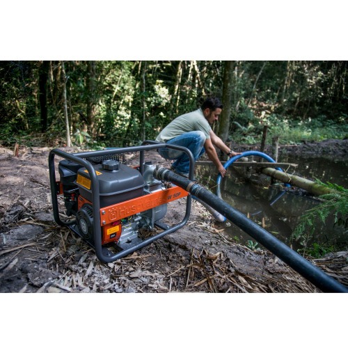 Motobomba a gasolina auto escorvante 5,7 cv 4T 28 MCA - W50P Motobomba a gasolina auto escorvante 5,7 cv 4T 28 MCA - W50P