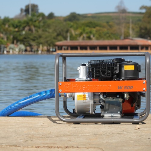 Motobomba a gasolina auto escorvante 5,7 cv 4T 28 MCA - W50P Motobomba a gasolina auto escorvante 5,7 cv 4T 28 MCA - W50P