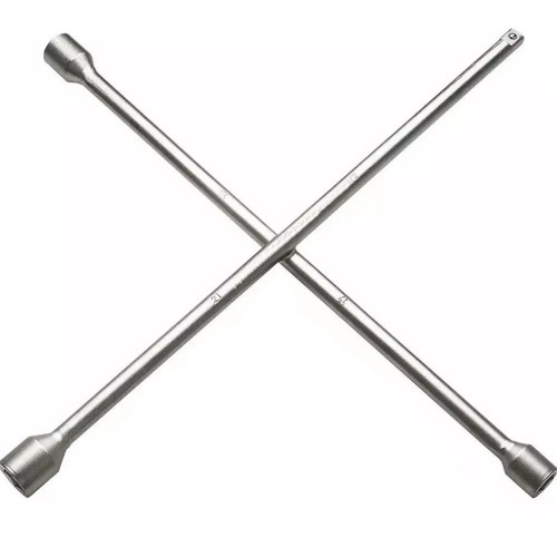 Chave de roda tipo cruz 17 x 19 x 21 mm - 1424555  Chave de roda tipo cruz 17 x 19 x 21 mm - 1424555