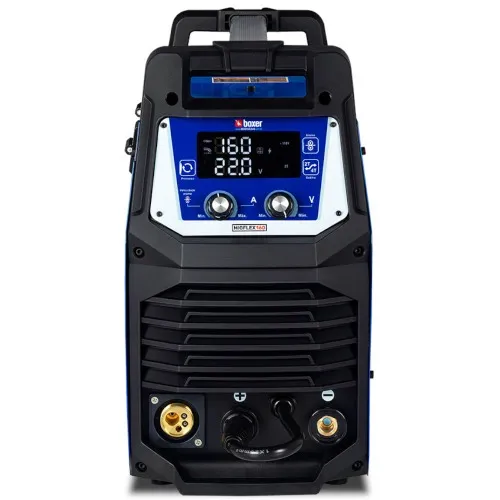 Inversora de solda Multiprocesso 160A para Eletrodo Mig e Tig - MIGFLEX 160BV  110V/220V