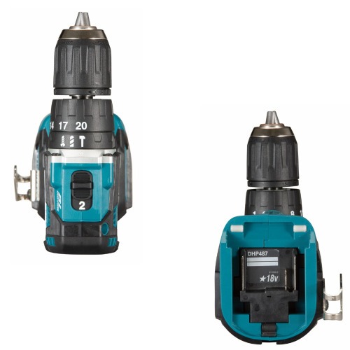 Furadeira Parafusadeira de impacto 1/2 Furadeira Parafusadeira de impacto 1/2