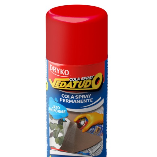 Cola Spray permanente 400 ml - Vedatudo