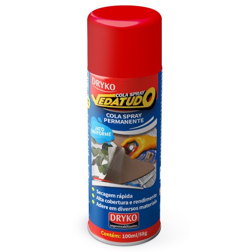 Cola Spray permanente 400 ml - Vedatudo