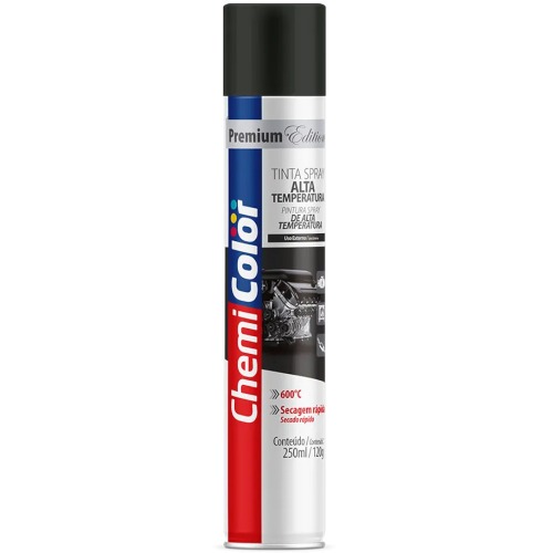 Tinta spray alta temperatura 250ml - Edition