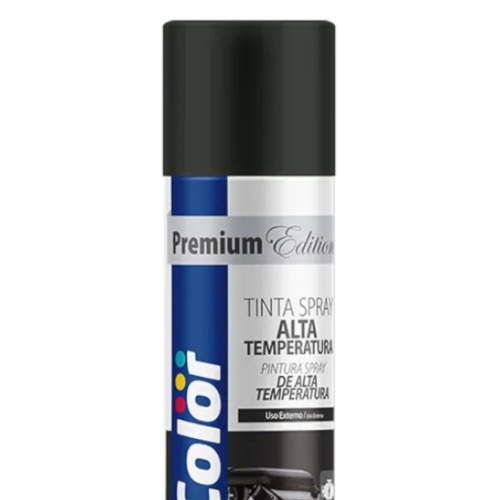 Tinta spray alta temperatura 250ml - Edition