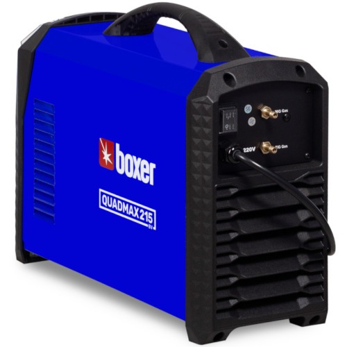 Inversora de Solda Multiprocesso 200A para Eletrodo Mig e Tig - QUADMAX 215 BV  110V/220V