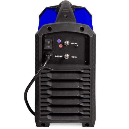 Inversora de Solda Multiprocesso 200A para Eletrodo Mig e Tig - QUADMAX 215 BV  110V/220V