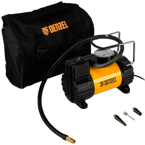 Compressor de ar automotivo portátil 12V 37L/min com bolsa - 5805555