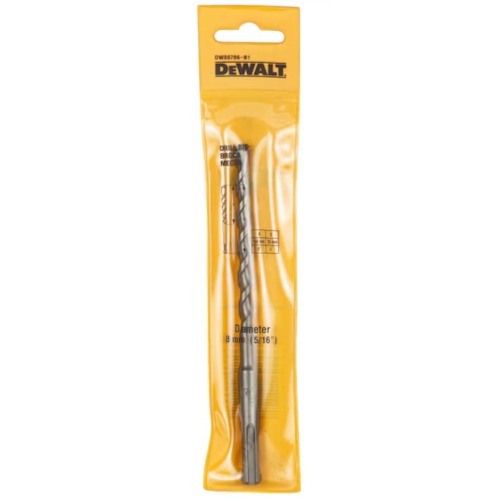 Broca de w�dea para concreto 8 x 95 x 160 mm - SDS Plus