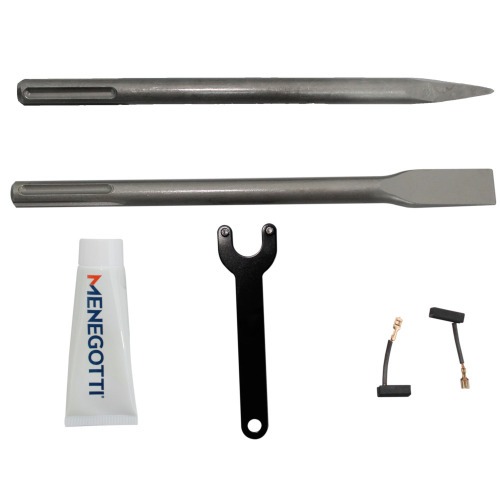 Martelo Rompedor 1300W 15 joules 6 kg Sds Max com acessrios- MMR1300  220V