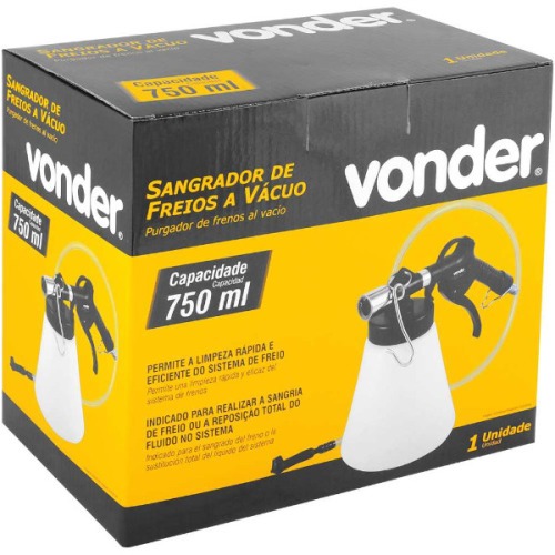 Sangrador de freios a vcuo 750 ml