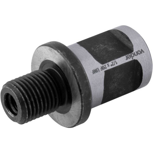 Adaptador tipo Weldon para mandril 1/2