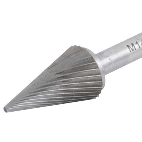 Lima rotativa c�nica 16 x 25 mm com haste 6 mm