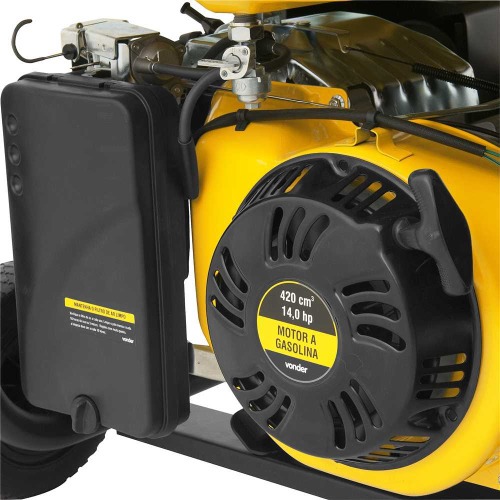 Gerador de energia 7,1Kva a gasolina monofásico 4 tempos - GGV 7100  110V/220V Gerador de energia 7,1Kva a gasolina monofásico 4 tempos - GGV 7100  110V/220V