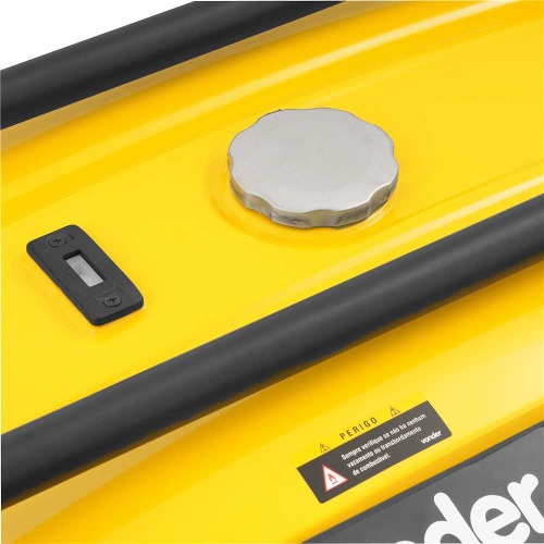 Gerador de energia 7,1Kva a gasolina monofásico 4 tempos - GGV 7100  110V/220V Gerador de energia 7,1Kva a gasolina monofásico 4 tempos - GGV 7100  110V/220V