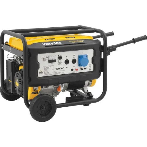 Gerador de energia 7,1Kva a gasolina monofásico 4 tempos - GGV