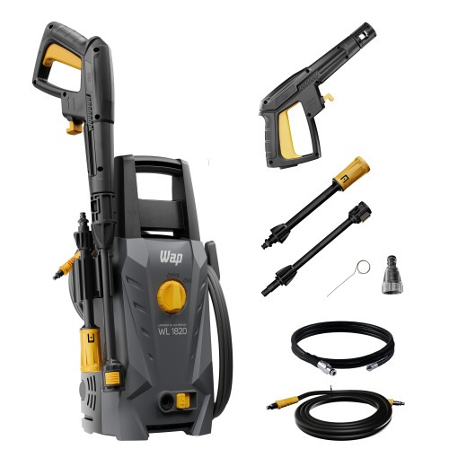 Lavadora de alta presso com Desentupidora 1.500 libras - WL 1820 Ultra  220V