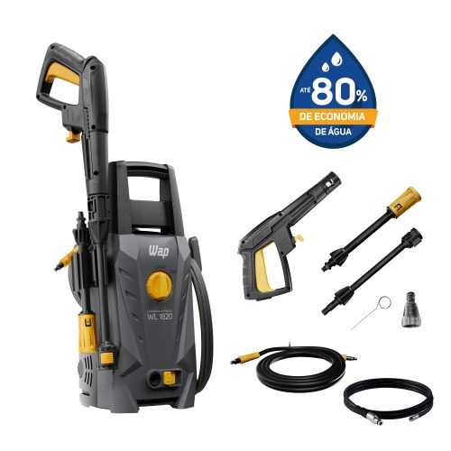 Lavadora de alta presso com Desentupidora 1.500 libras - WL 1820 Ultra  220V