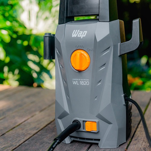 Lavadora de alta presso com Desentupidora 1.500 libras - WL 1820 Ultra  220V