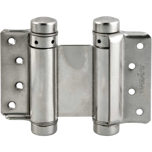Dobradiça para porta 3'' niquelada vai e vem - Vonder Dobradiça para porta 3'' niquelada vai e vem - Vonder
