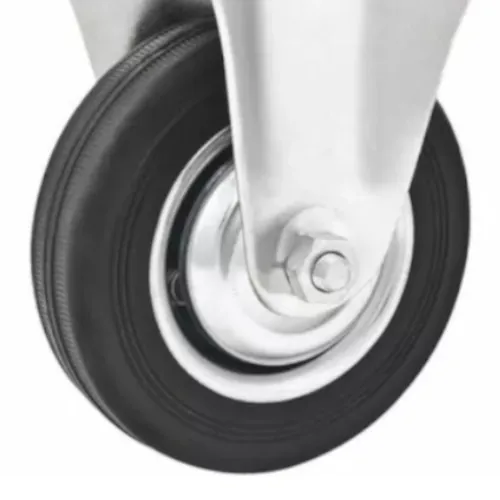 Rodízio fixo linha leve 6