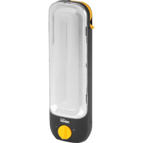 Lanterna recarregvel de emergncia bateria de ltio - LRE 350