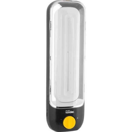 Lanterna recarregvel de emergncia bateria de ltio - LRE 350