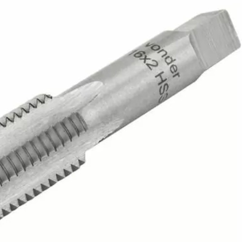 Jogo de macho manual a�o r�pido 12 mm x 1,75 mm MA com 3 pe�as