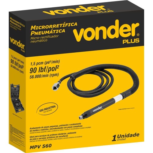 Microrretfica pneumtica encaixe 1/8