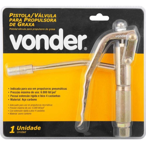 Pistola para propulsora de graxa