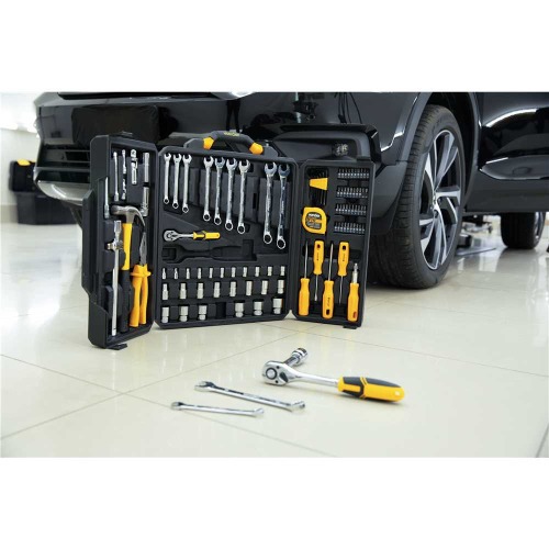 Jogo de ferramentas para mecânico com 110 peças Jogo de ferramentas para mecânico com 110 peças