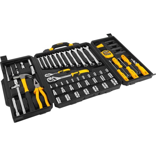 Jogo de ferramentas para mecânico com 110 peças Jogo de ferramentas para mecânico com 110 peças
