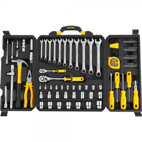 Jogo de ferramentas para mecânico com 110 peças Jogo de ferramentas para mecânico com 110 peças
