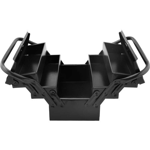 Caixa para ferramentas com 5 gavetas 30 x 19 x 20 cm - Vonder Caixa para ferramentas com 5 gavetas 30 x 19 x 20 cm - Vonder