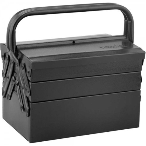Caixa para ferramentas com 5 gavetas 30 x 19 x 20 cm - Vonder Caixa para ferramentas com 5 gavetas 30 x 19 x 20 cm - Vonder