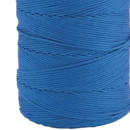 Corda multifilamento 3,0 mm cor azul rolo com 277 metros Corda multifilamento 3,0 mm cor azul rolo com 277 metros
