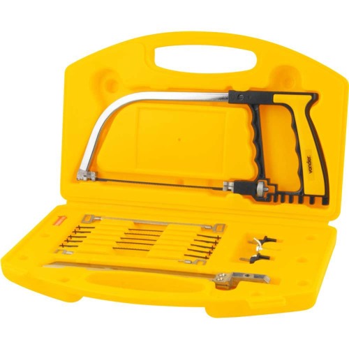 Arco de serra multifuno, jogo com 12 peas