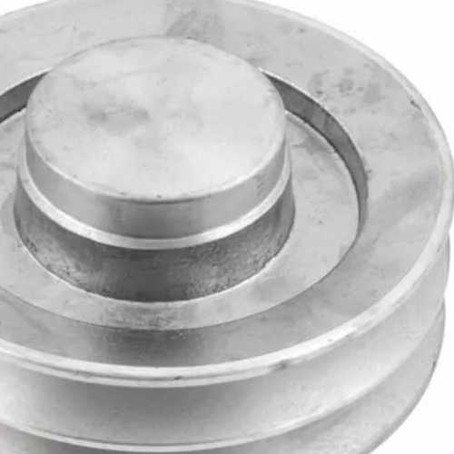 Polia de alumnio 2 canais B - 140 mm